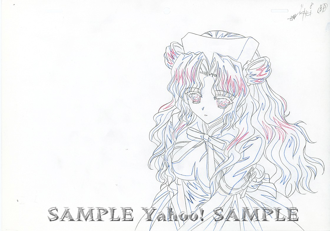 RWBY 西田亜沙子 直筆サイン入り額装 高精細出力原画 RWBY 西田亜沙子