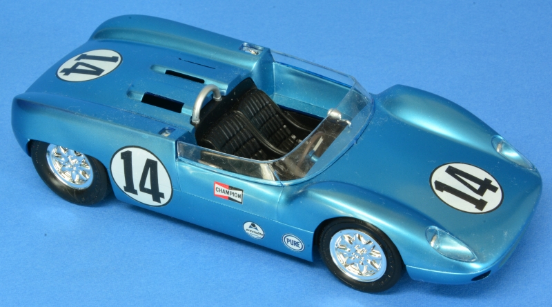 Monogram 1/24 SCARAB スロットカー ボディーキット Monogram 1/24