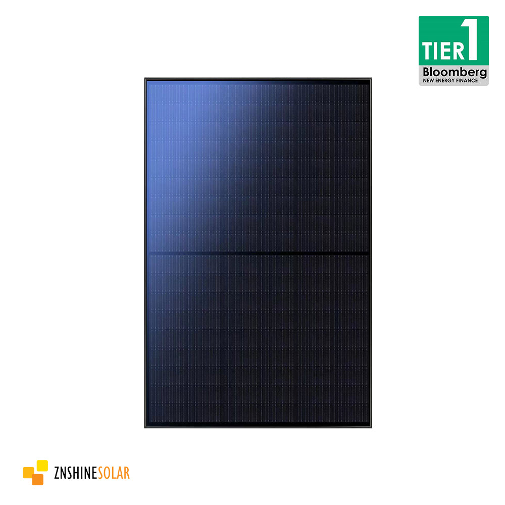 ZNSHINE SOLAR ZXM7-SH108 410W Full-Black Mono Perc Solar Panel