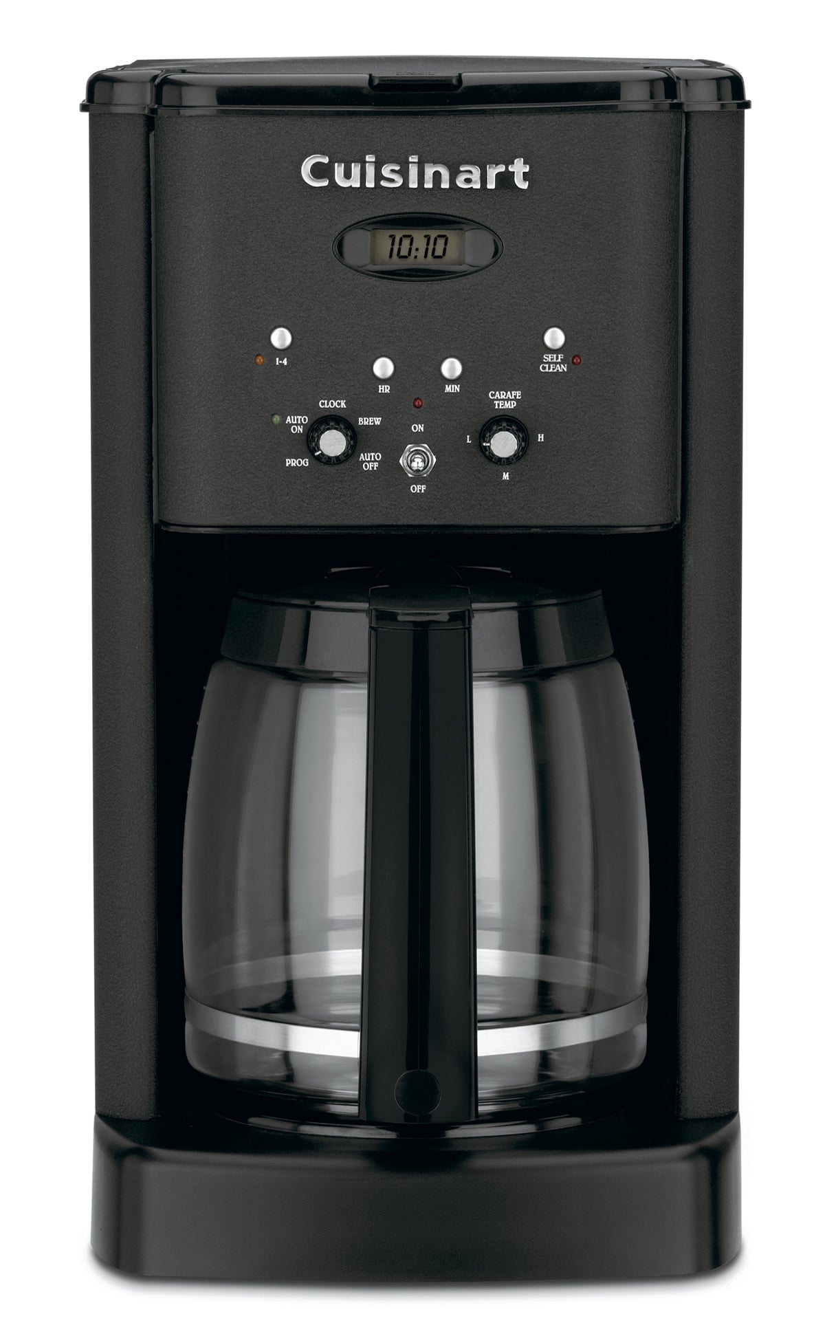 Cuisinart DCC-1200 Brew Central Coffee Maker in Black – Whole