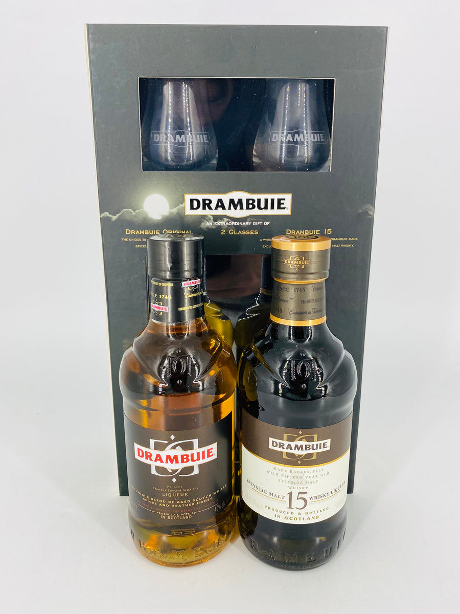 Drambuie Whisky Liqueur Gift Pack (2 x 500mL) – Whisky Trade