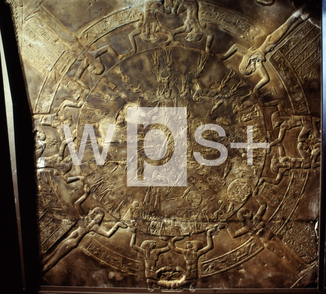 デンデラの黄道十二宮図 - 古代美術 | wps+（ワールド・フォト・サービス）
