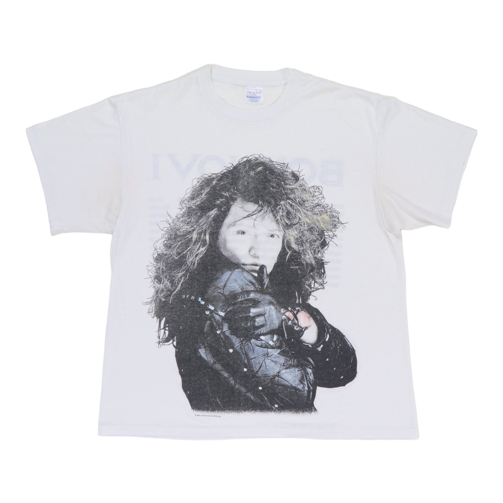 BON JOVI | ツアーT シャツ Lサイズ BON JOVI JAPAN TOUR FINAL '90-'91