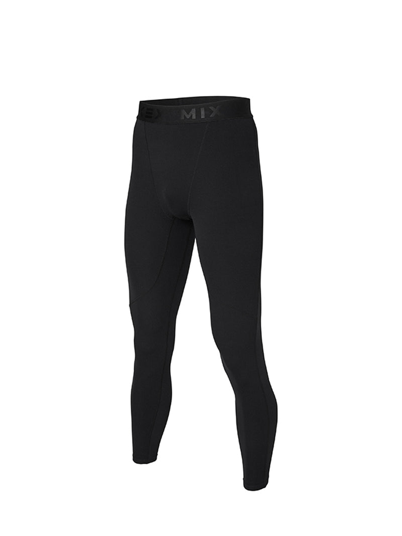 XEXYMENS XP2173G BLACK LABEL SIGNATURE 300N メンズレギンス - ブラック