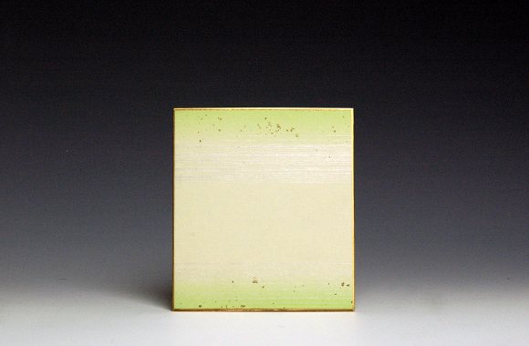 臨書 色紙 住めば都 表装済み 臨書 色紙 住めば都 表装済み 書 色紙