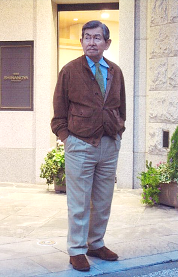 サルフラ 信濃屋 ブルゾン ヴァルスター レザー ジャケット Salfra