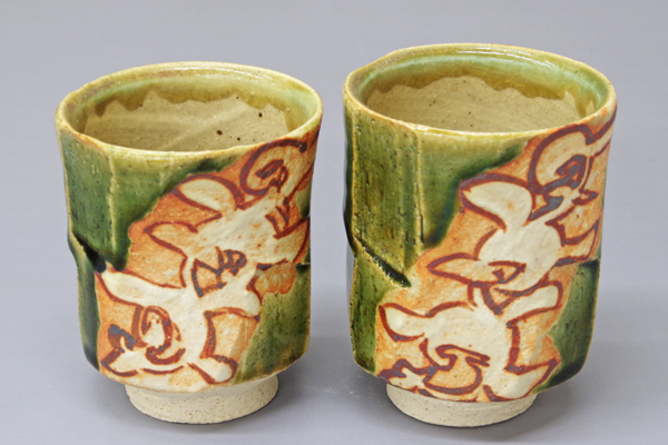 松崎健 夫婦湯呑 松崎健 夫婦湯呑 松崎 健/Ken Matsuzaki | Gallery St