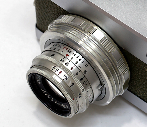 WERRA フィルムカメラ Carl Zeissレンズ搭載 カールツァイス Carl