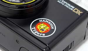 カメラの八百富｜フジ FUJI AUTO 8QD タテヨコ 阪神タイガース モデル