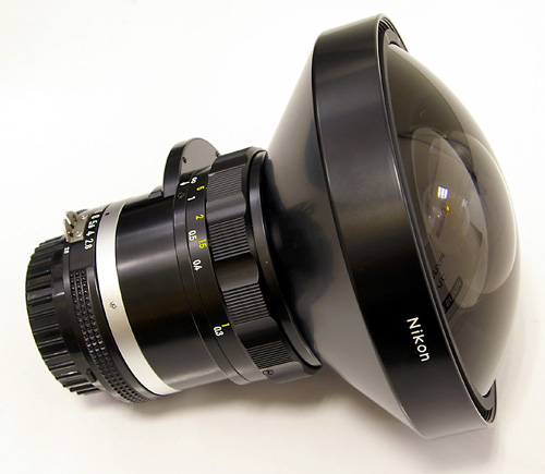 カメラの八百富｜Ai Fisheye-Nikkor Auto 8mm F2.8 Ai フイッシュ アイ