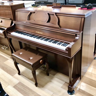 中古アップライトピアノ【ヤマハ／YF101W】愛知サロン - 矢木楽器