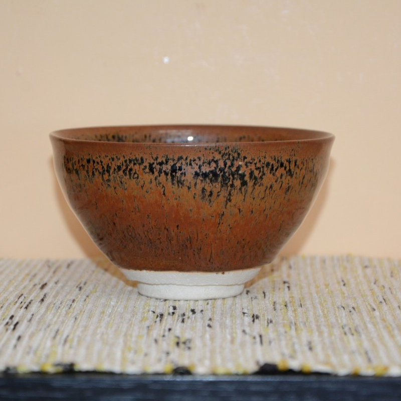 萩茶碗 楽山窯 清水日呂志作 古物 7700円 美術工芸備前 和食器と茶道具