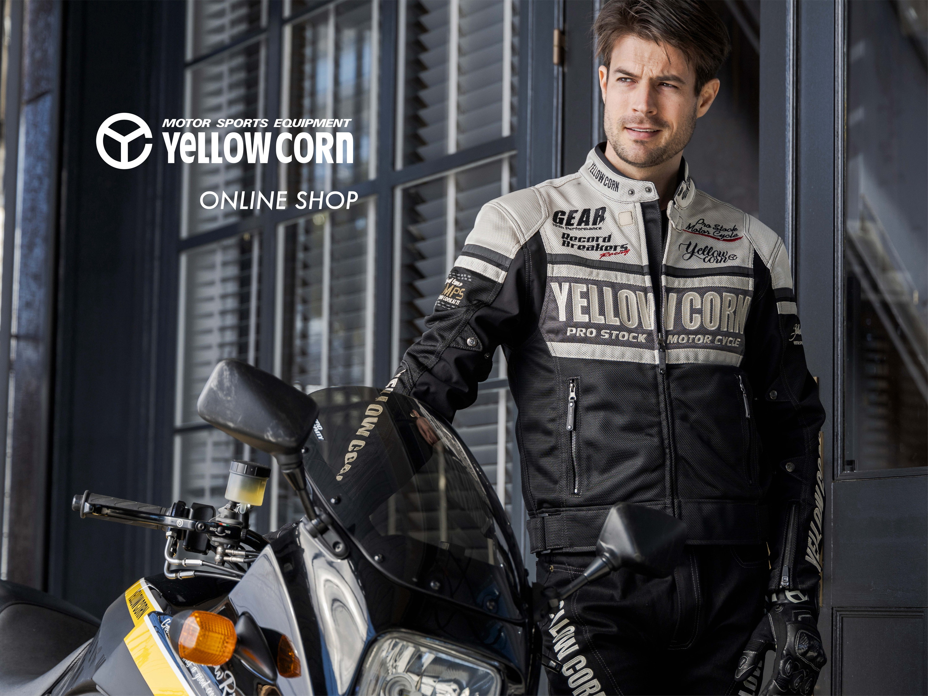 YeLLOW CORn イエローコーンレザー バイクジャケット