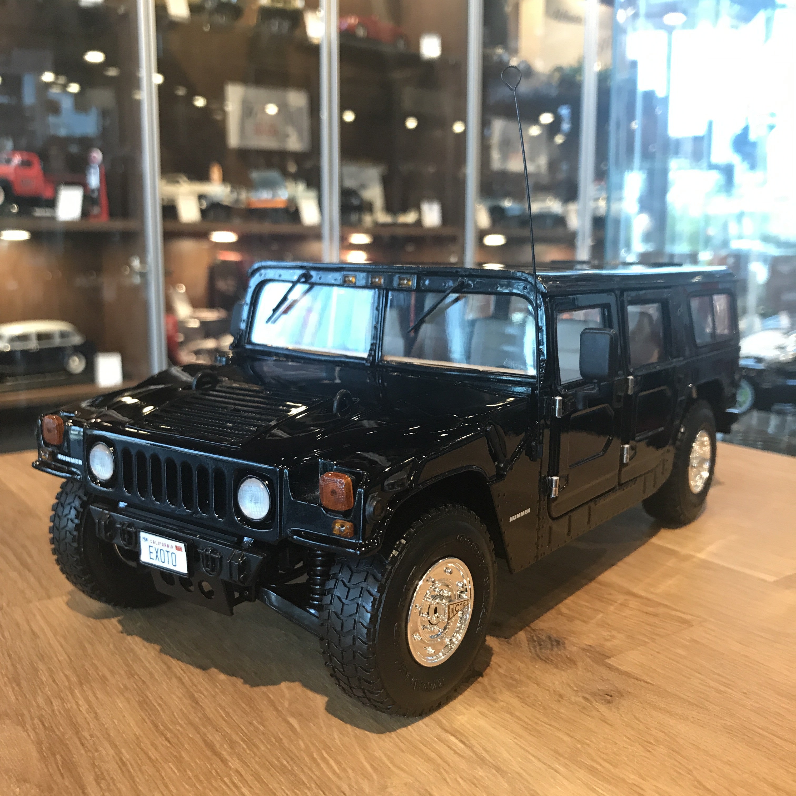 Exoto エクゾト1/18 Hummer Wagon H1 ハマー Exoto エクゾト1/18
