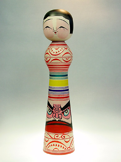 伝統こけし工人 盛美津雄・写真-02-1