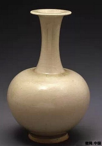 唐物 白釉瓶 随時代 中国美術 古玩 SN636