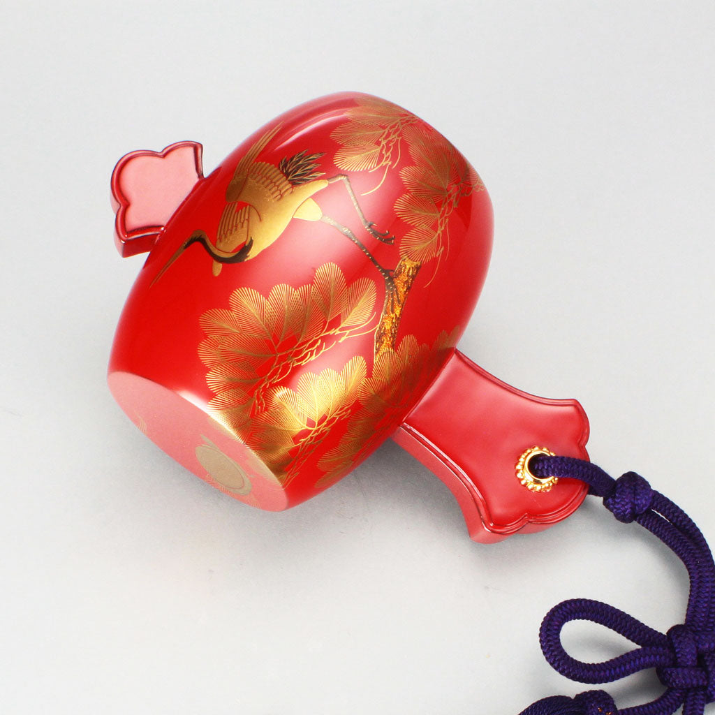 打出の小槌蒔絵象彦