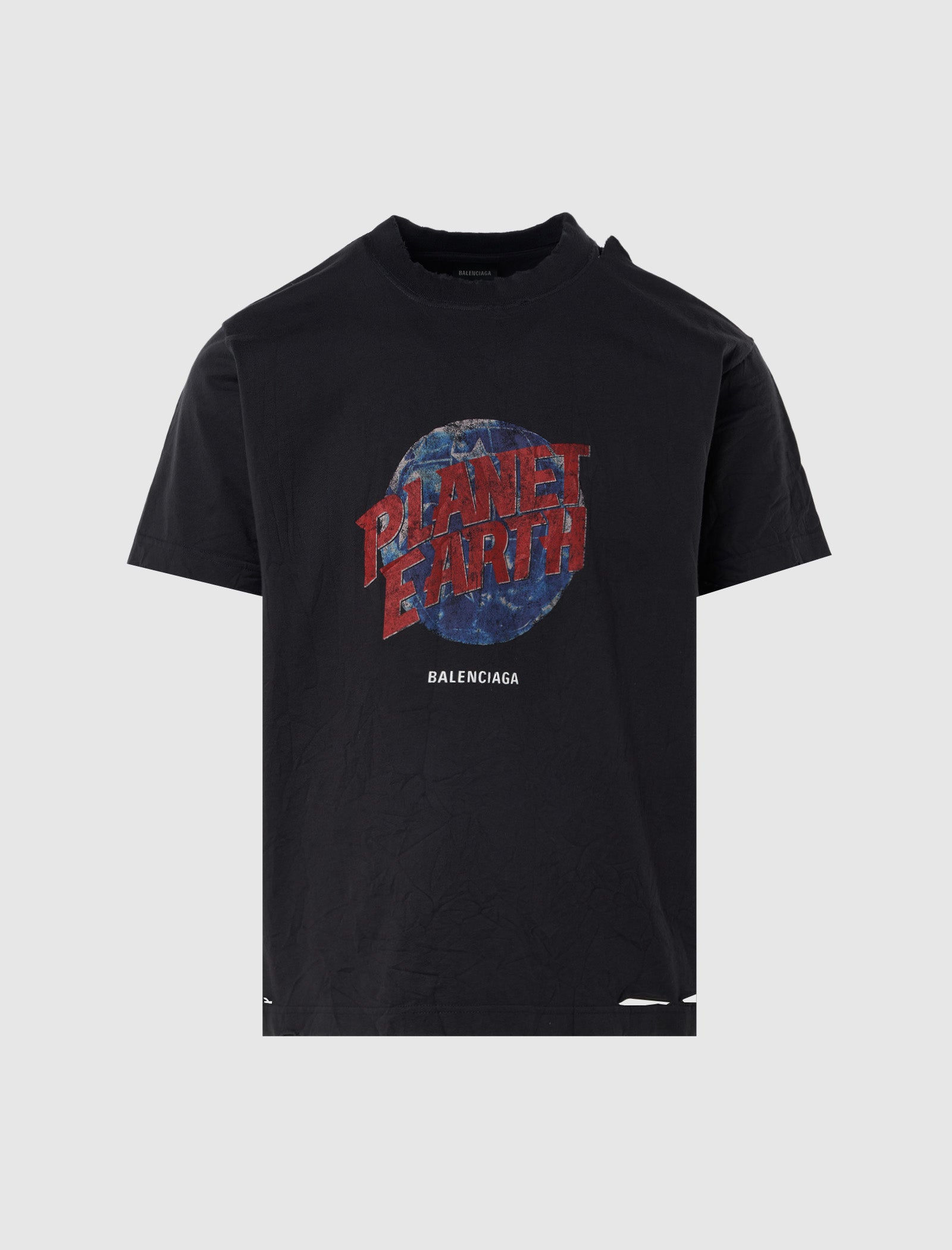 BALENCIAGA PLANET EARTH T-SHIRT