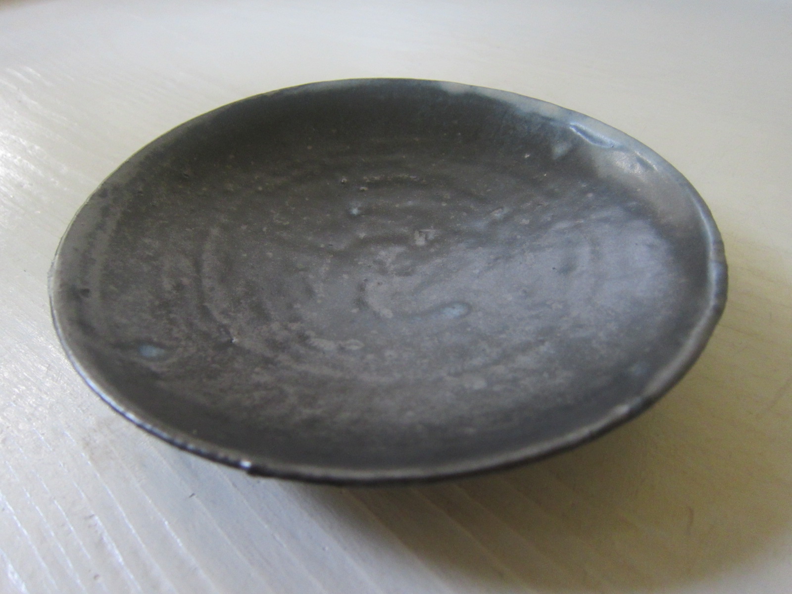 小野哲平 呉須皿 希少