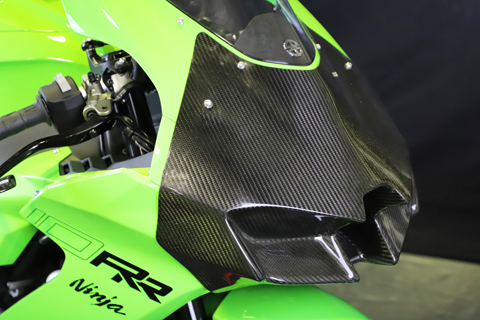 大東アリン プレート Ninja ZX-10R (2021-) ゼッケンプレート --