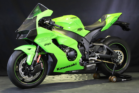 Ninja ZX-10R (2021-) ゼッケンプレート --