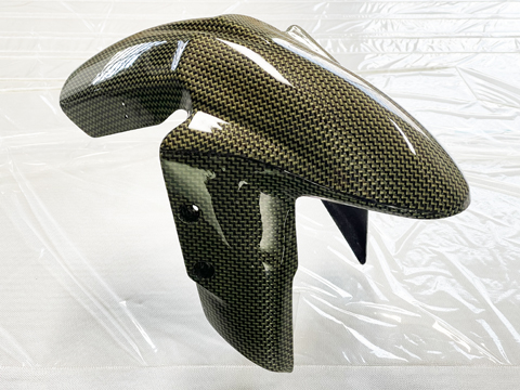 Ninja ZX-25R (2020-) フロントフェンダーSPL --