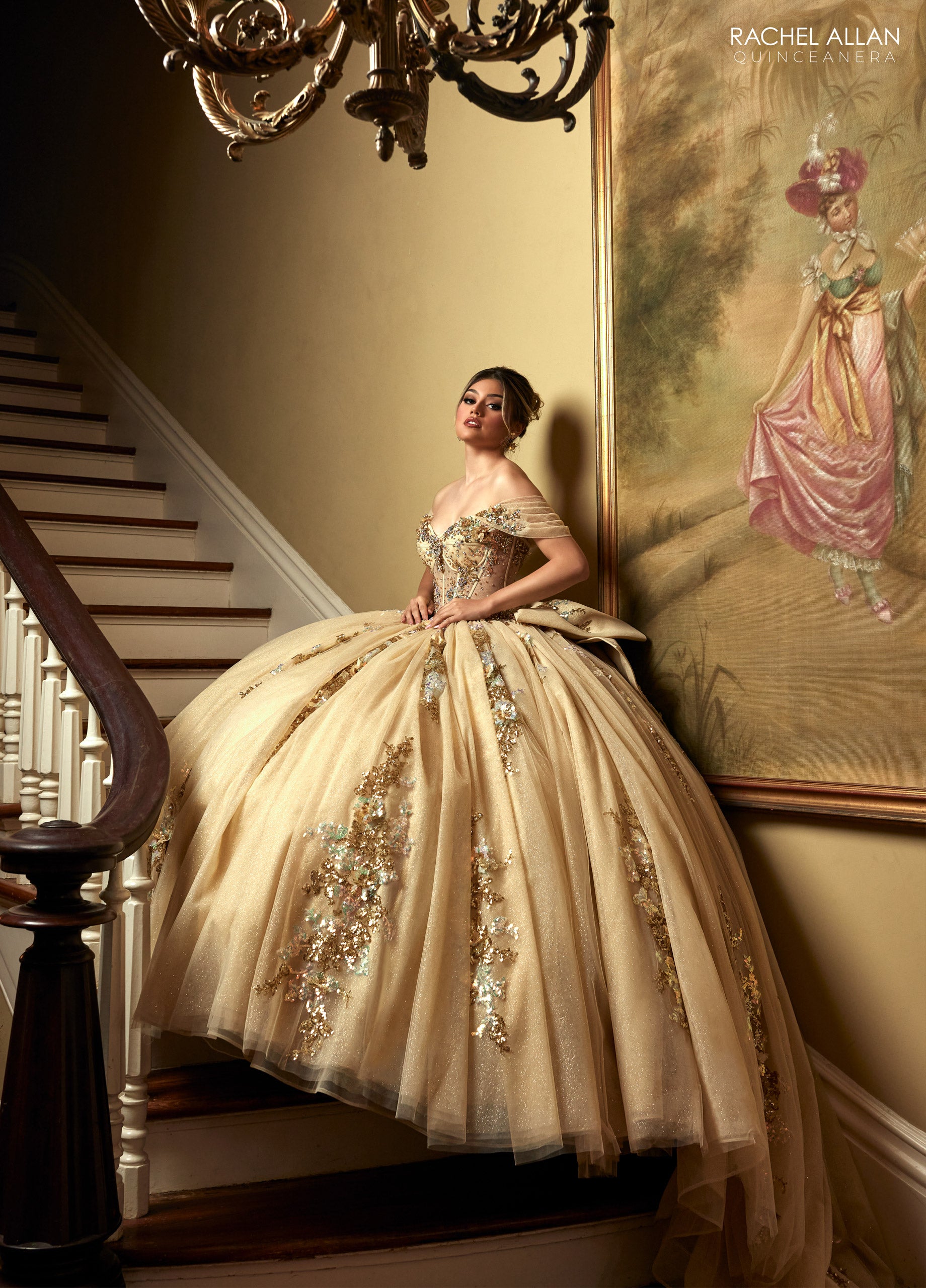 Sheer Corset Quinceanera Dress by Rachel Allan RQ2224 – ABC Fashion