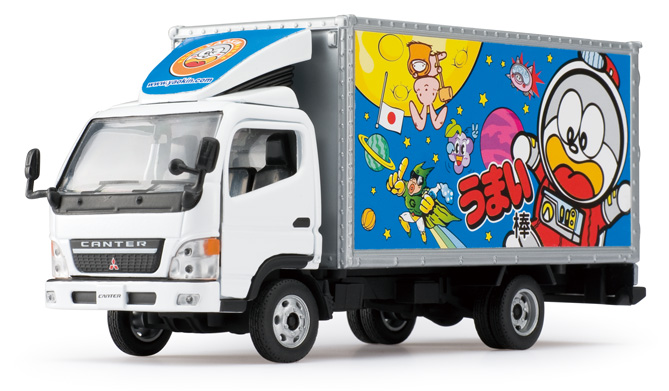 DK-5122 うまい棒トラック ｜トラック ｜ ダイヤペット ｜株式会社