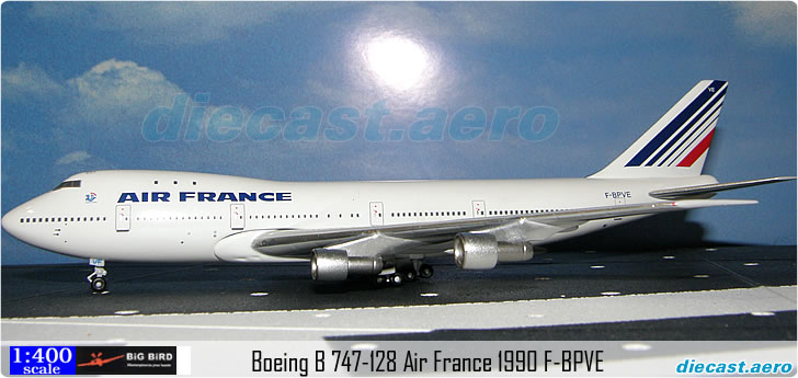 航空機・ヘリコプター 1/400 BIG BIRD AIR FRANCE B747-100 航空機