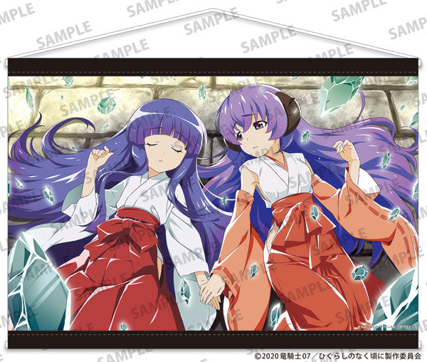 ひぐらしのなく頃に解 vol.1 古手梨花 羽入 キャラクタースリーブ 40枚