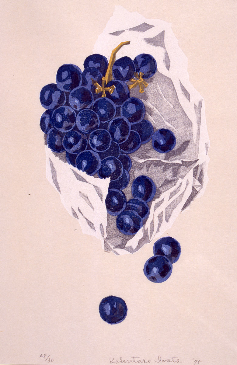 岩田覚太郎作 木版画 「世界一」 岩田覚太郎作 木版画 「世界一」 覚