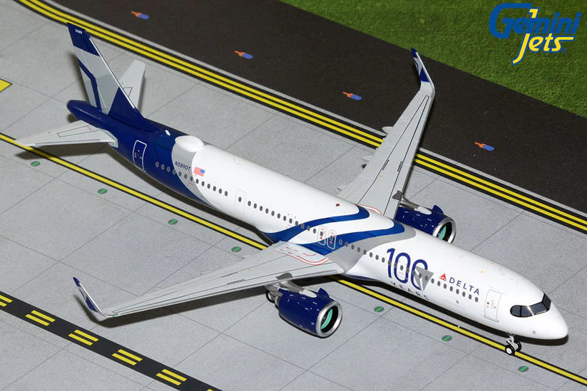 GEMINI200 DELTA A321NEO 1/200 100 YEARS REG#N589DT