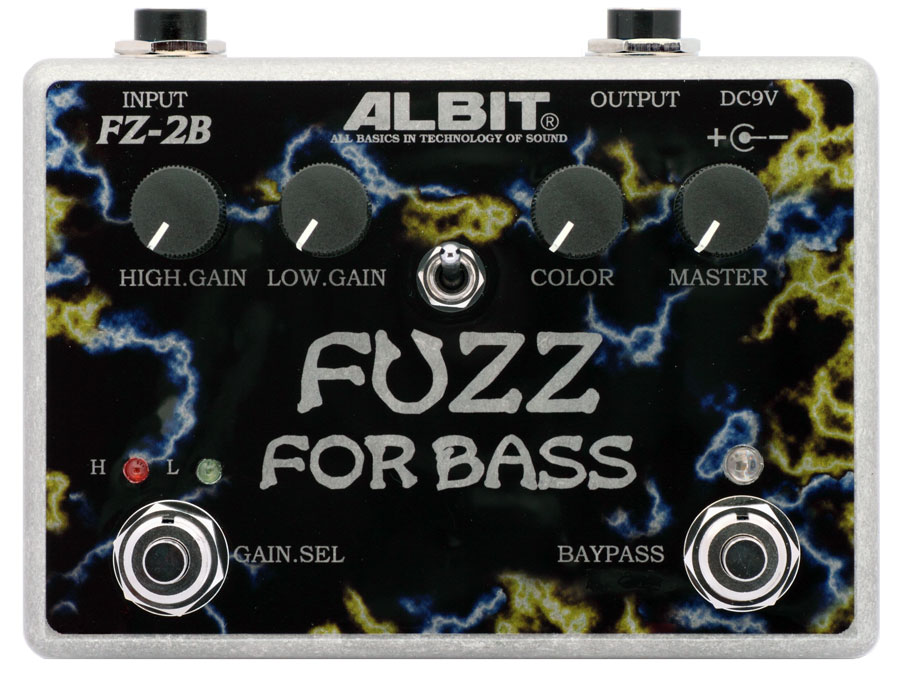 ALBIT/アルビット FUZZ