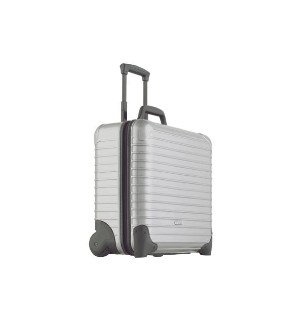 Rimowa Salsa Business Trolley 23 Litres Silver – www.albaluggage.com