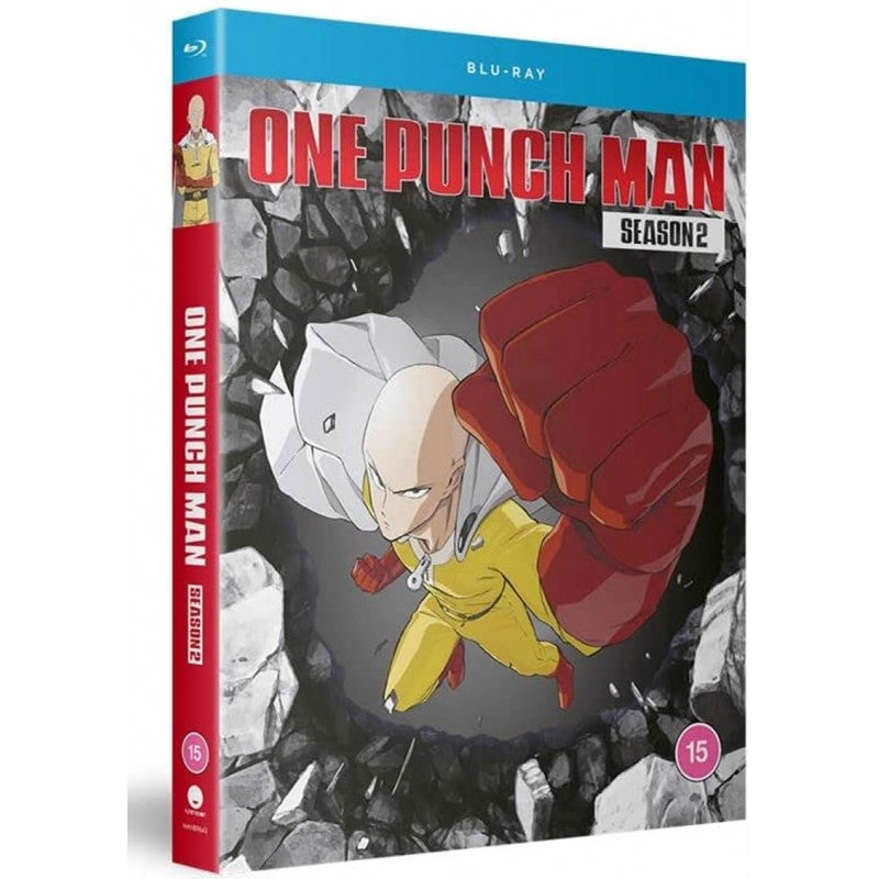 ワンパンマン 1-2期 Blu-ray 全巻 初回限定盤 ONE PUNCH MAN ワンパンマン