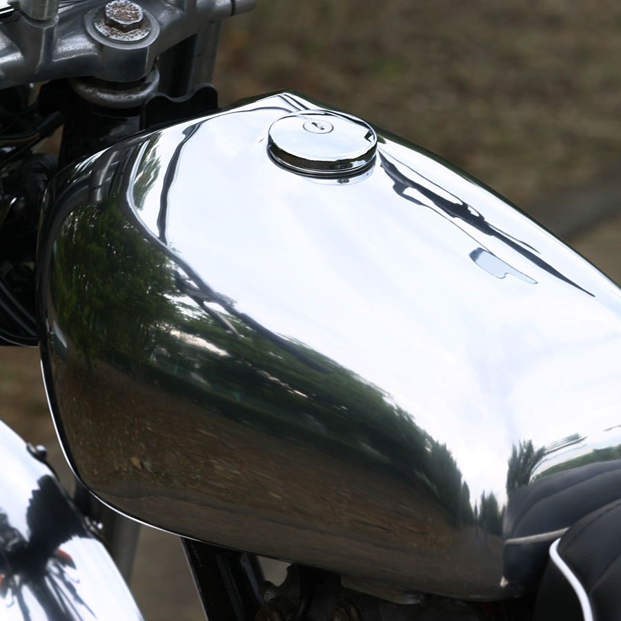 翔太郎さん専用CBR400F 燃料タンク バイク用アルミタンク・カスタム