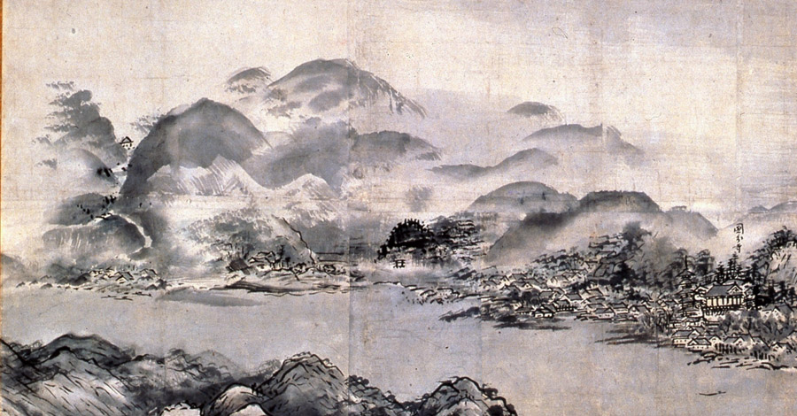 歴史】雪舟が画いた古きまち－天橋立・府中－ | あまのはしだてねっと