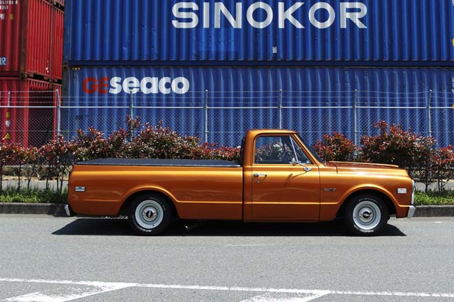 サンスター シボレーC-10 ピックアップトラック サンスター シボレーC