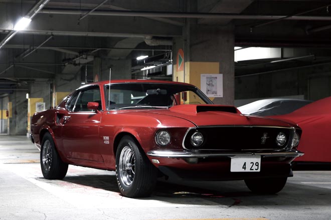 マスタング史上最強のBOSS 429、859台にのみ搭載された極めて希少なBOSS 9