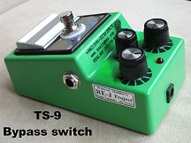 Analog.Man】TS-9 mod tube screamer TS9 Tube Screamer Mod.