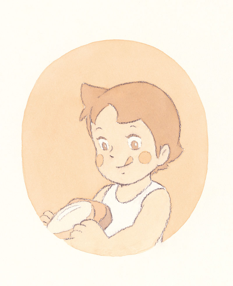 小田部羊一が描く「アルプスの少女ハイジ」の世界展閉幕 « ANIDO