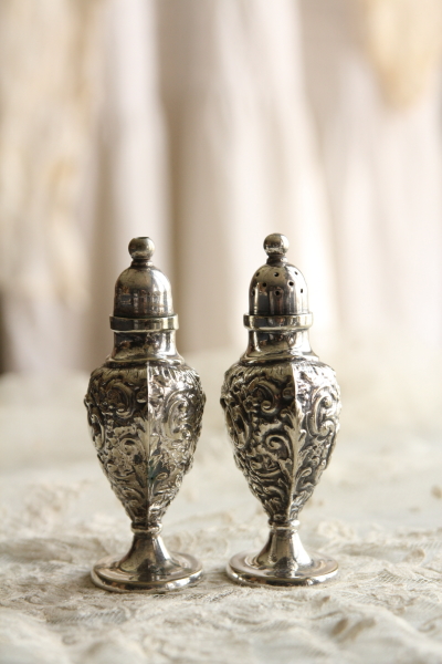 Sterling クリスタルソルト&ペッパー英国イギリス製