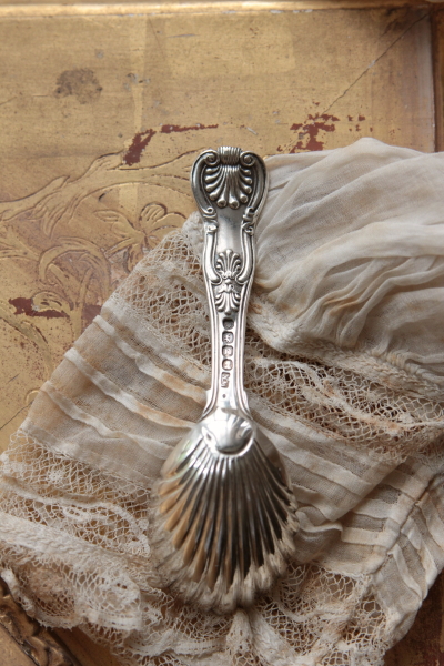 英国】 キングスパターン ティースプーン 12本【シルバープレート