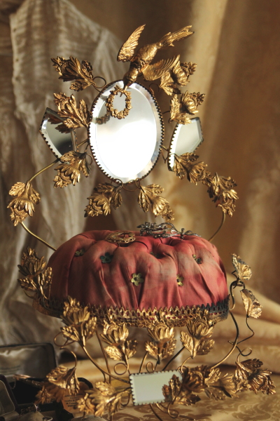 フランスアンティーク19世紀グローブドマリエ台座