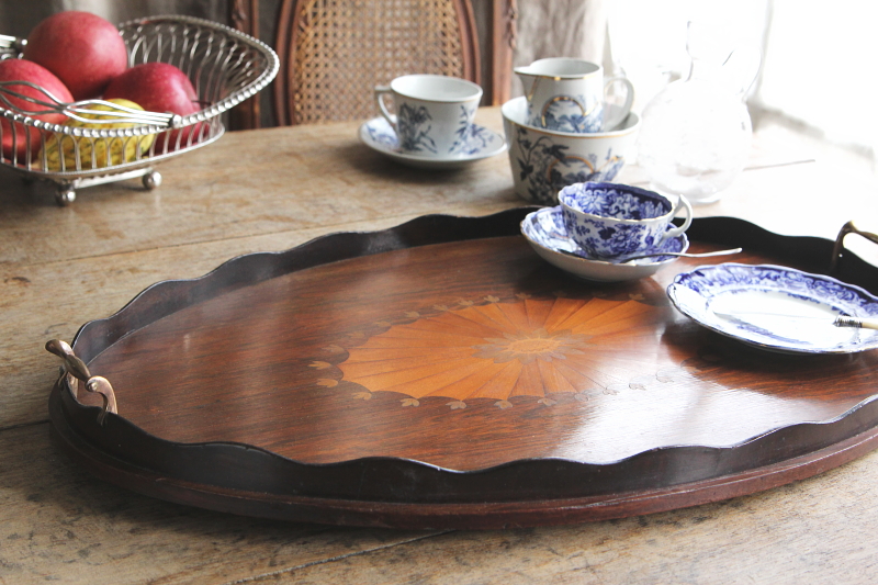 Mappin&Webb】 マッピンアンドウェッブ コンディメントトレー