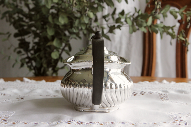 Mappin & Webb】ティーキャディー マッピンアンドウェッブ Mappin