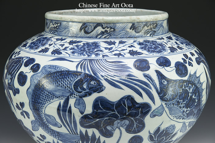 中国美術 釉裏紅 香合(A757) 中国美術 釉裏紅 香合(A757) 中国美術 釉裏紅