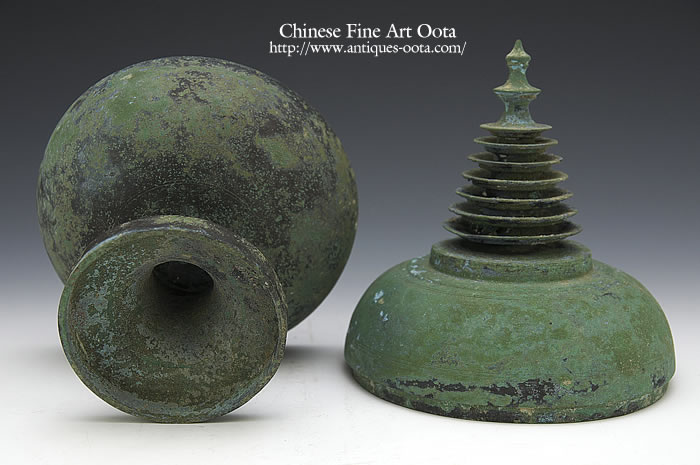 ♢江戸 幕末 明治初期 三ツ足 香炉 火入 銅器 銅製 真鍮 唐銅