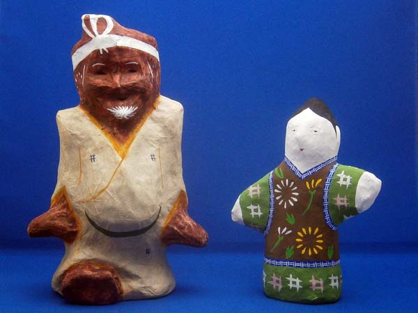 ふるさとの玩具 琉球郷土玩具 琉球玩具製作所こくら 唐獅子 沖縄 張子