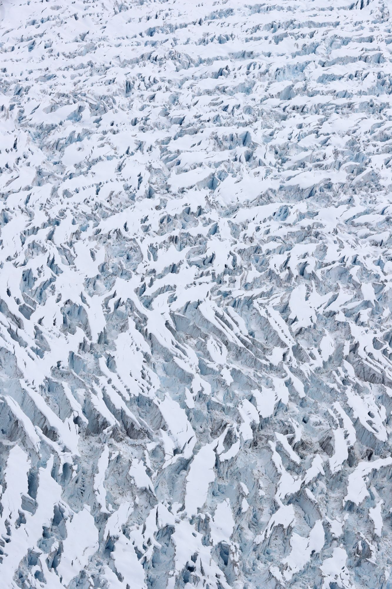 コロンビア氷河は温暖化で後退しつつある＝米アラスカ州南部（15/18